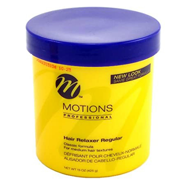 MOTIONS : HAIR RELAXER REGULAR JAR 15OZ