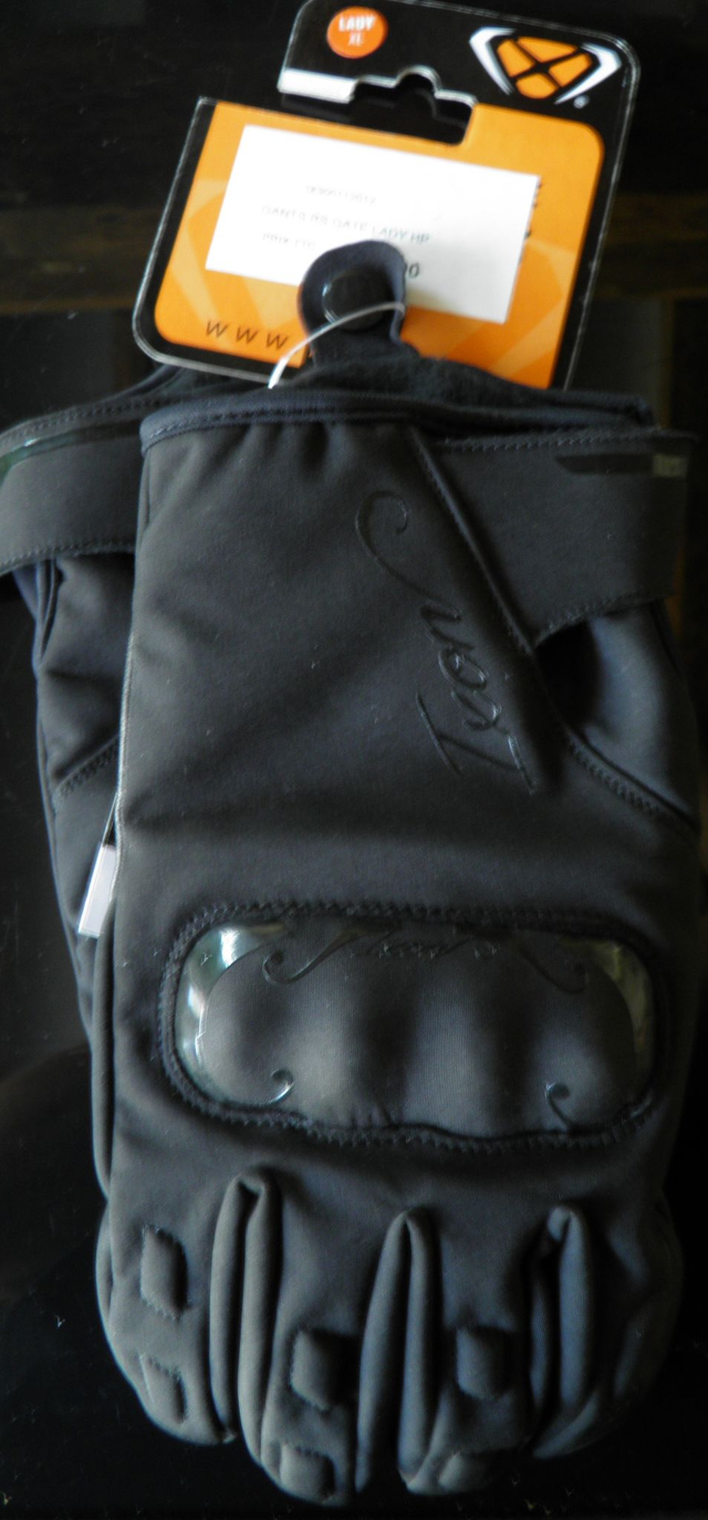 gants moto femme IXON RS GATE LADY HP