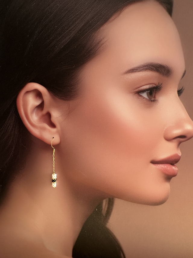 Boucles d'oreilles EMMA (multicolore)