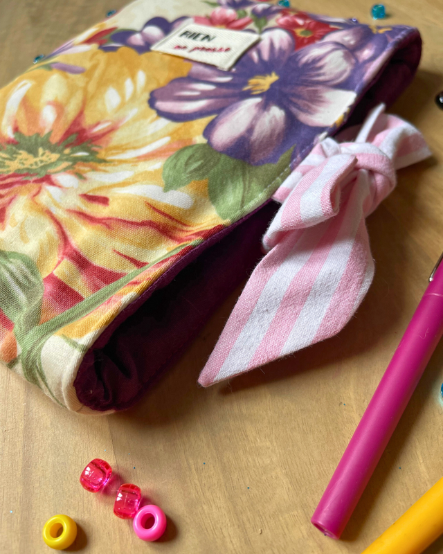 Les pochettes à carnet - Violette