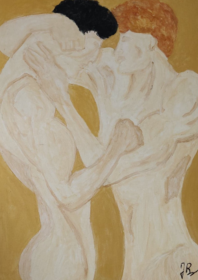 L'Effet Miroir Peinture 60x80