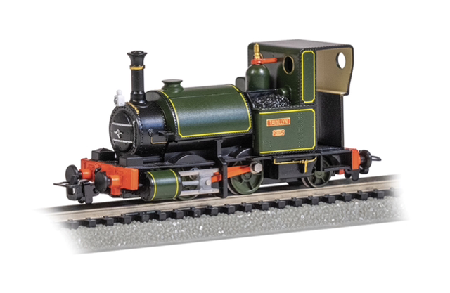 BACHMANN 59103 OO9 Talyllyn Fletcher, Jennings & Co 0-4-2ST (Green)