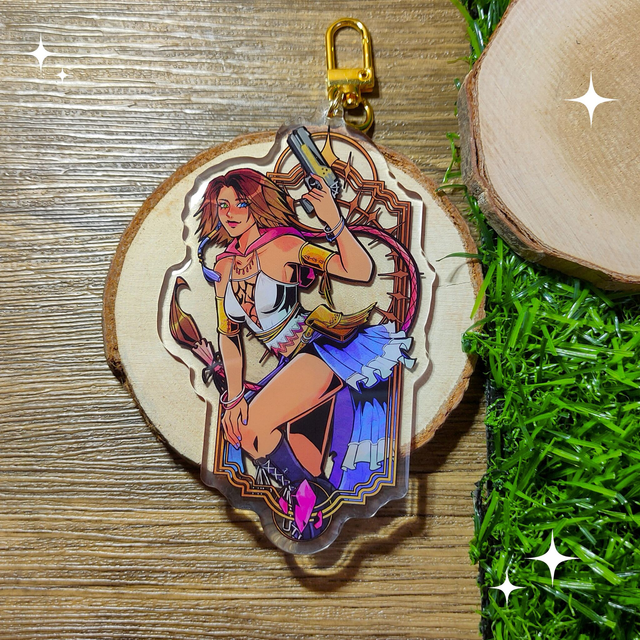[ KEYCHAIN ] Yuna