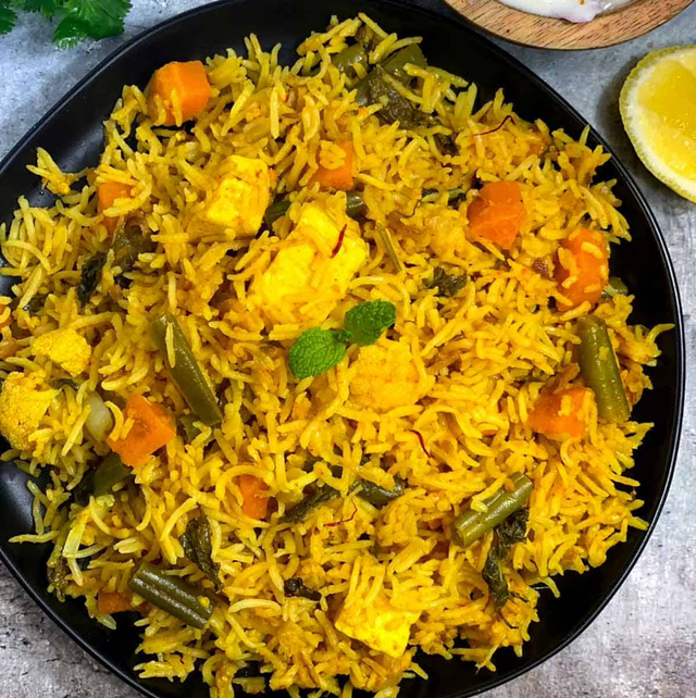 Biryani legumes 