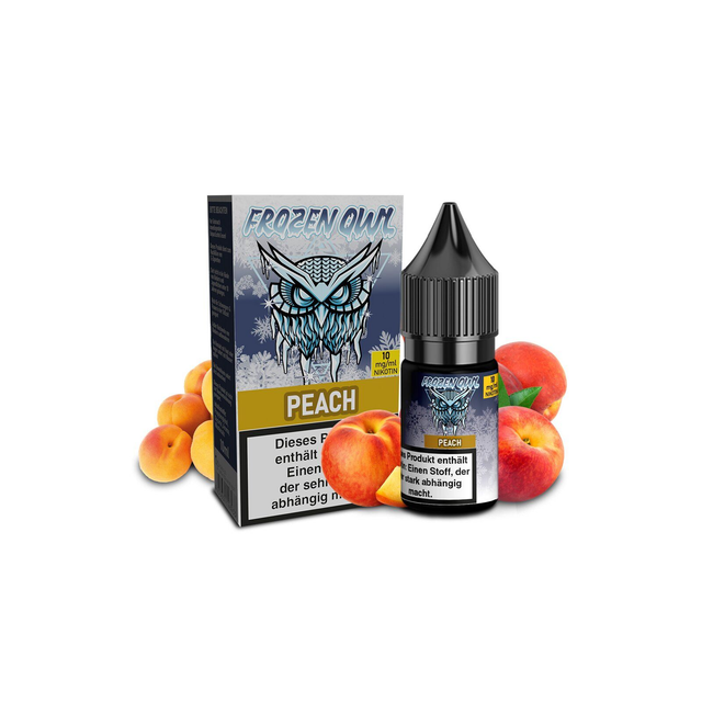 Frozen OWL Peach Nikotinsalz Liquid 10 ml