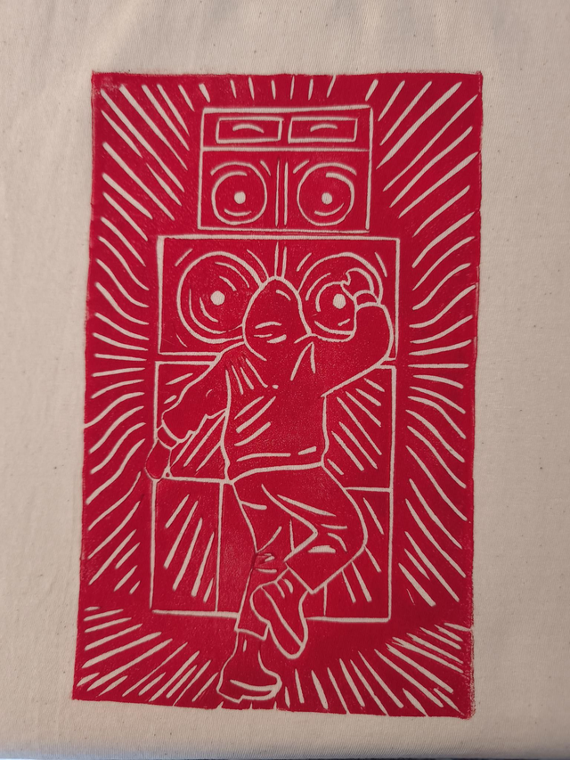 T Shirt Danse de la liberté 