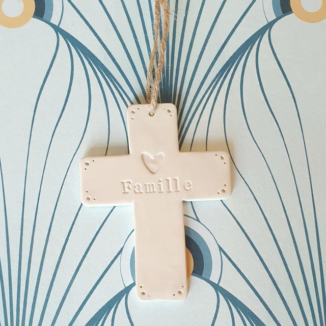 Croix droite ♡ Famille