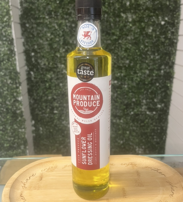 Mountain Produce - Large Sunflower Oil