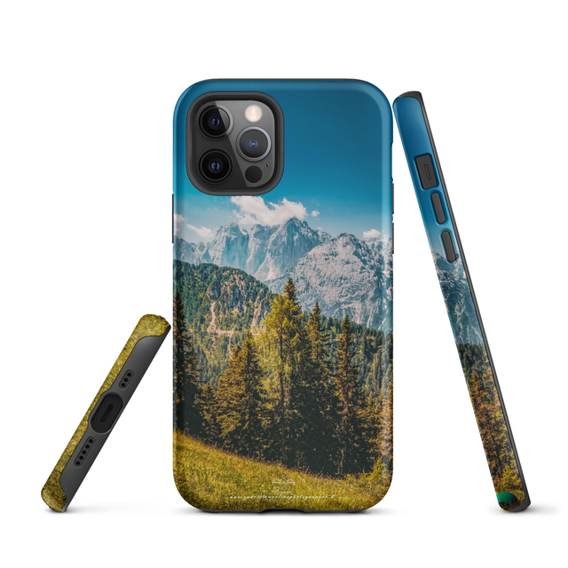  Cover iPhone rigida landscape mountain 