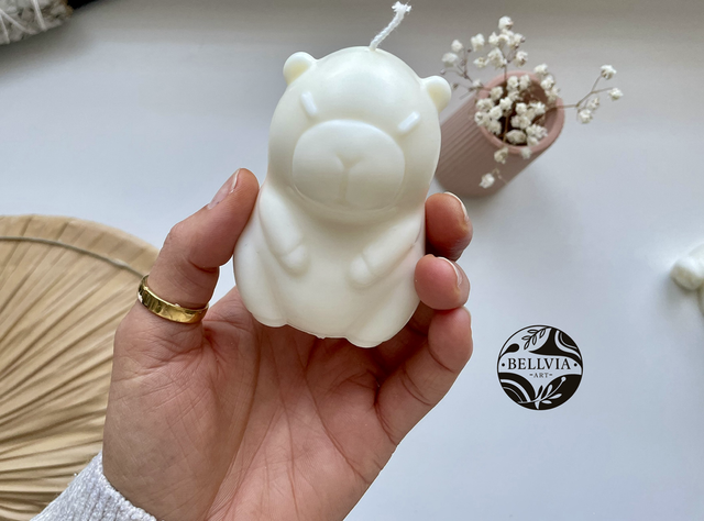 Calm Capy-  Capybara- Kerze