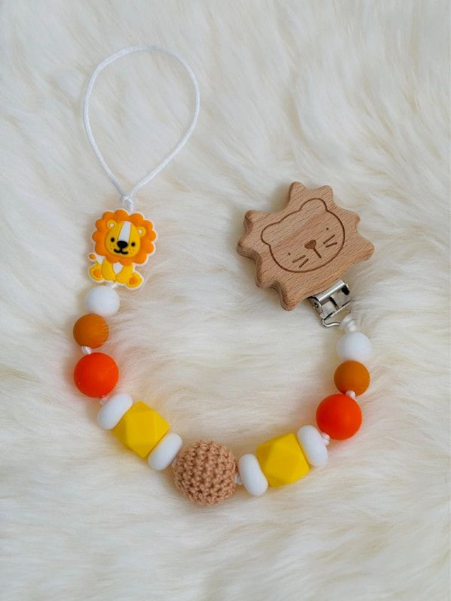 Attache tétine Lion 🦁 