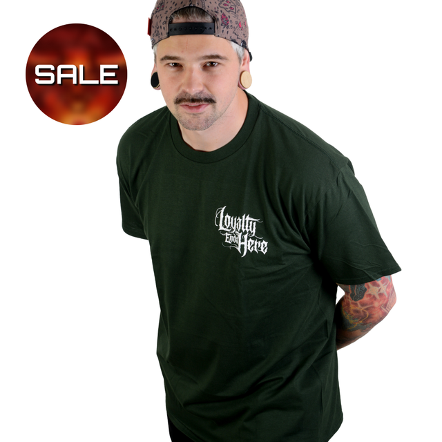 T-SHIRT - LOGO - GREEN