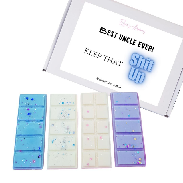 GIFT BOX BEST UNCLE EVER! KEEP THAT SH*T UP