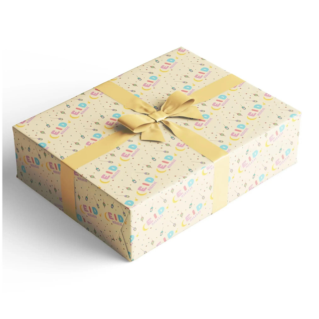 Eid Wrapping paper - Kids design (50x70cm)
