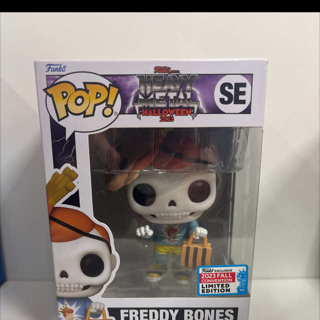 Funko Freddy Bones Heavy Metal