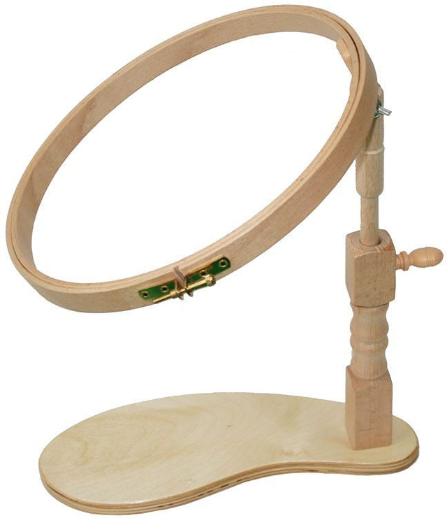 Elbesee Seat Frame includes 3x 6 &quot; 8&quot; 10&quot;  Embroidery Hoops 