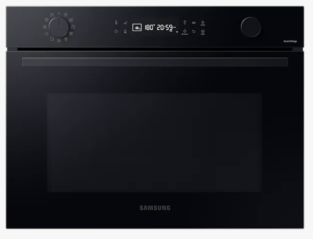 Samsung Series 4 NQ5B4553FBK Compact Oven with Microwave Combi - Clean Black