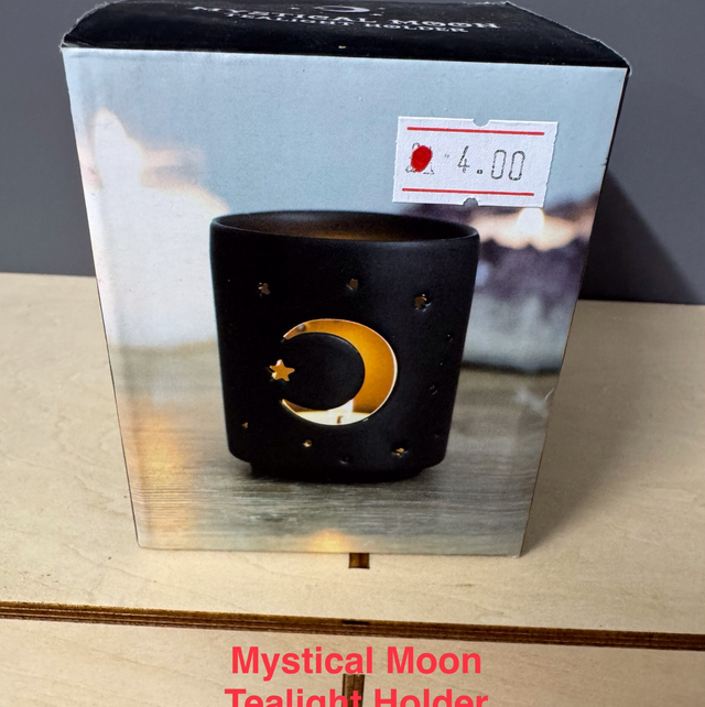 Mystical Moon Tealight Holder