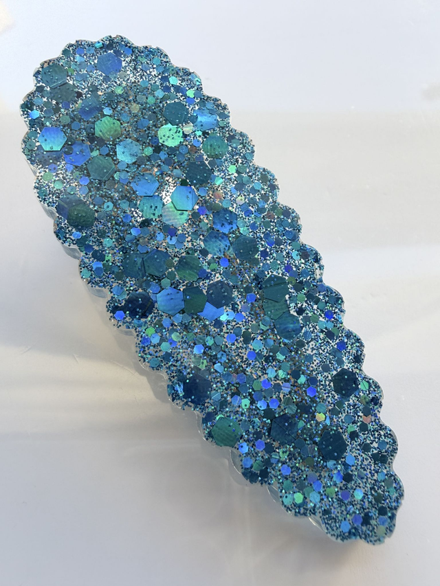 BARRETTE BLEUE