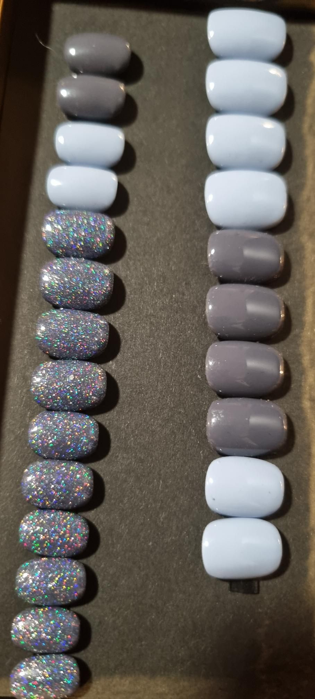 Anthracite party little carré xs