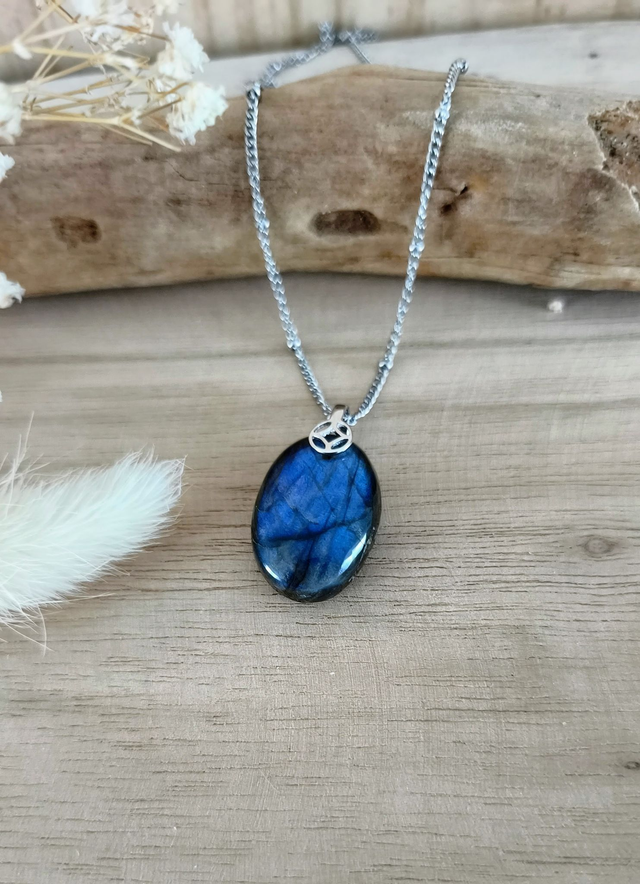 Pendentif Labradorite N°14