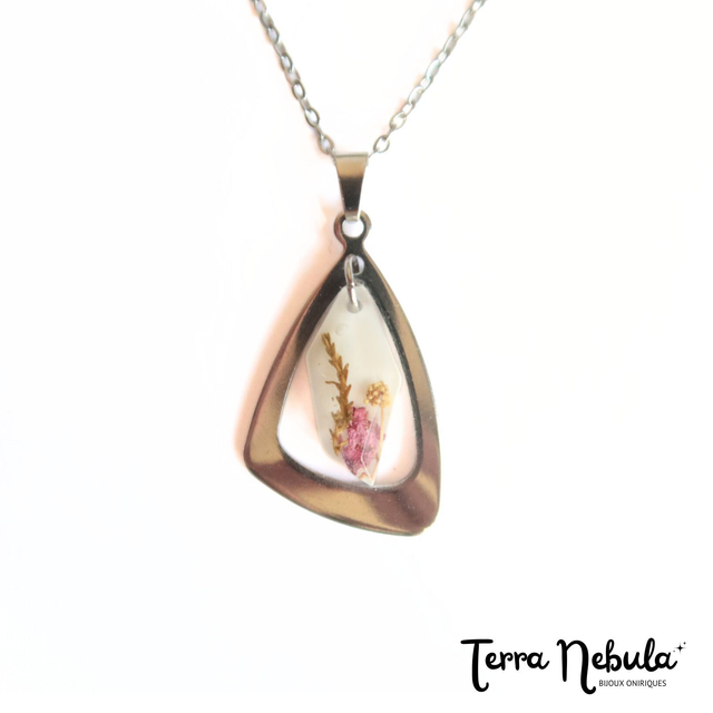 Collier Fleuri L'air du temps | CO022
