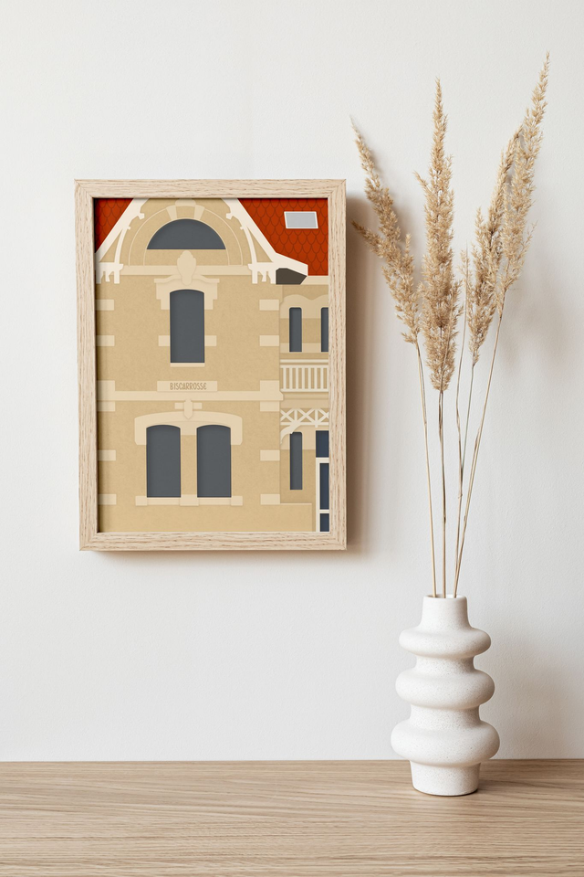 Porte-bonheur - Biscarrosse Affiche 
