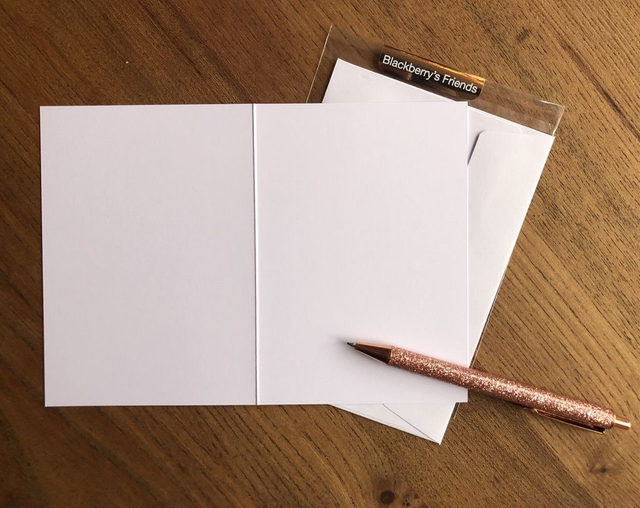 Greeting Card 'DE HAAN' (Konijnenparadijs)