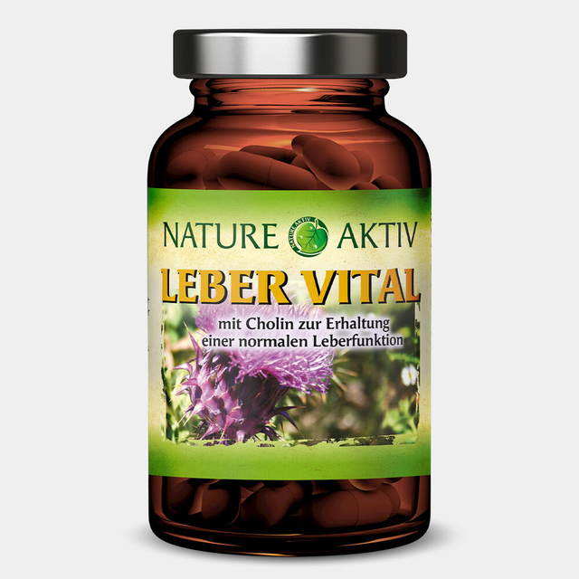 Nature Aktiv Leber Vital 60 Kapseln