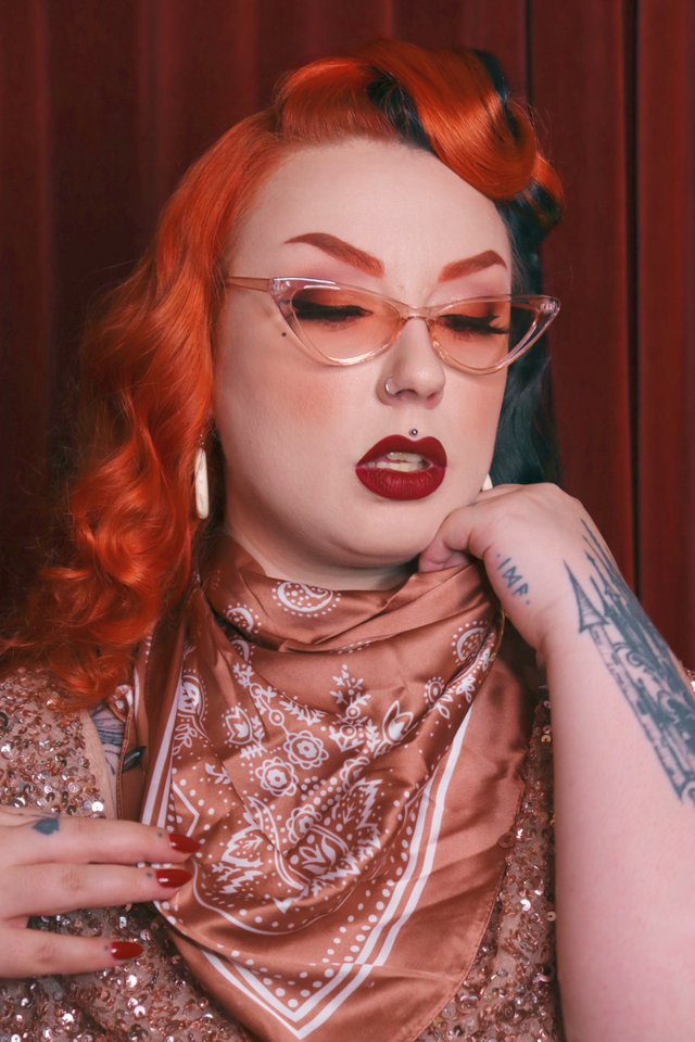 Foulard • Carré bandana