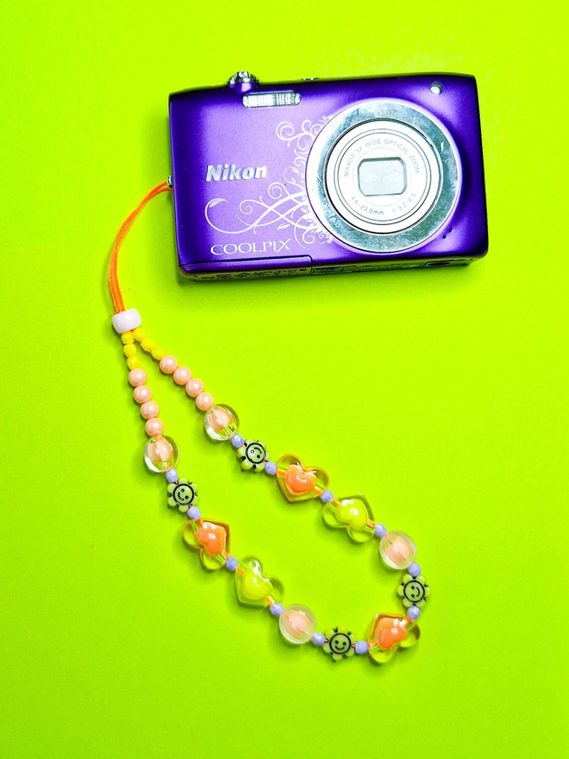 Cool Kids Accessorize vol.3 rannenauha puhelimeen/kameralle, Sunset Party