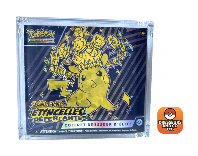 Lot de 5 Protection Acrylique ETB 🇫🇷  sur demande