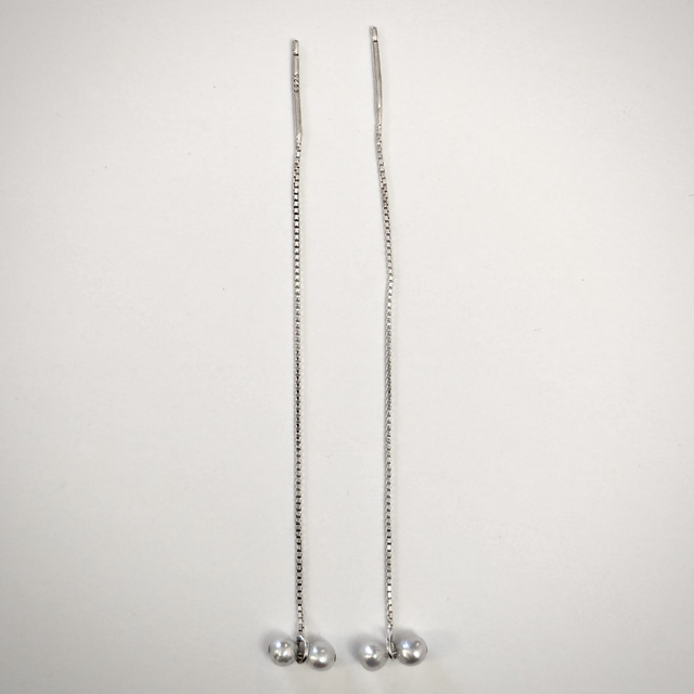 Boucles d'oreilles - Perle de culture Akoya