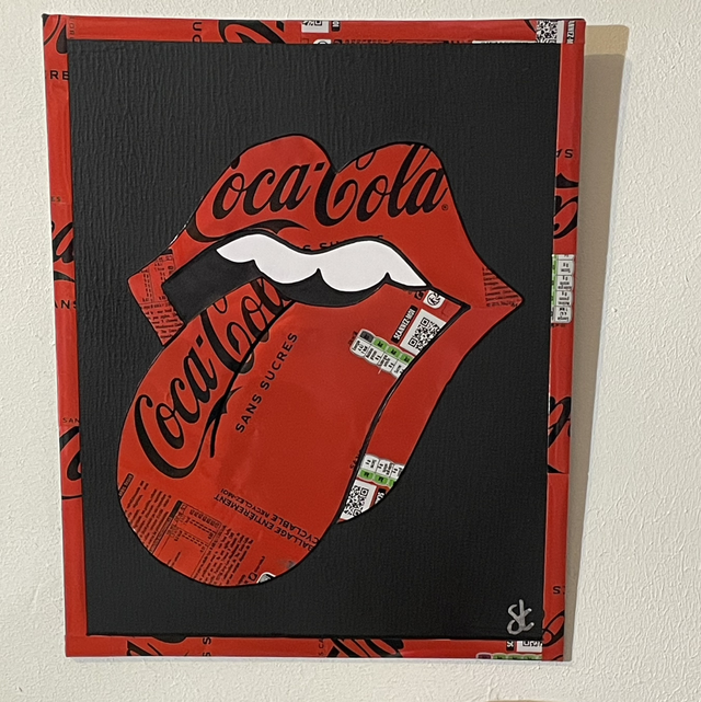 Tableau Langue Rolling Stones 