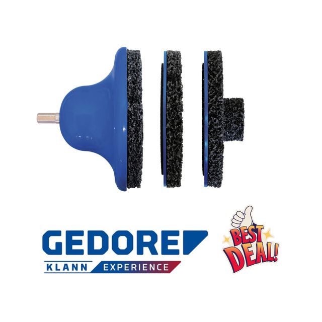 RADNABEN-/ FELGENFLANSCH-SCHLEIFER KL-0115-100