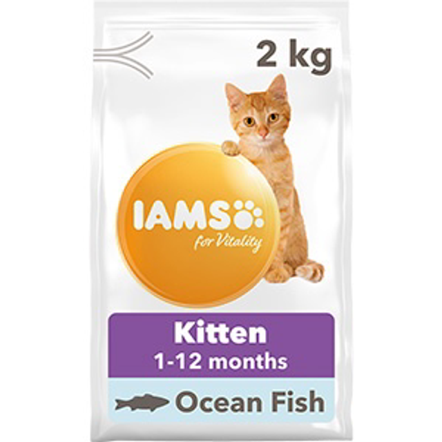 Iams Kitten Ocean Fish