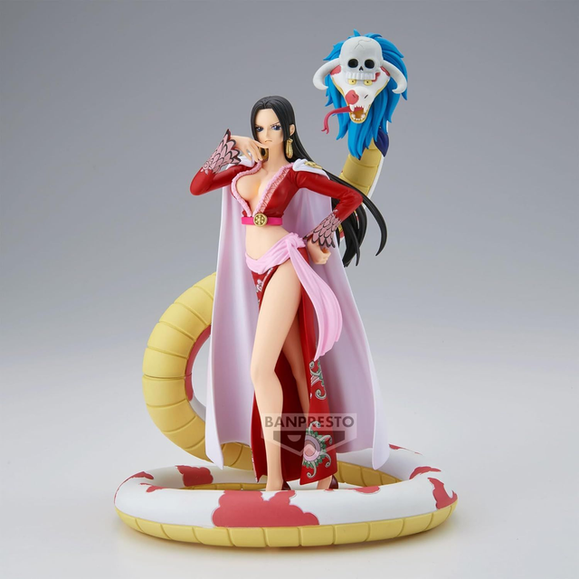 Boa Hancock - One Piece: Banpresto - DXF The Grandline Series Extra 17cm 🐍💖