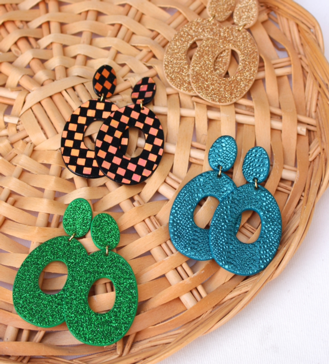 Iris • vert pailleté