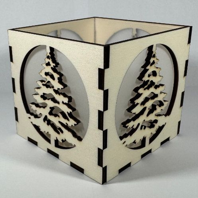 Teelicht (Tannenbaum)