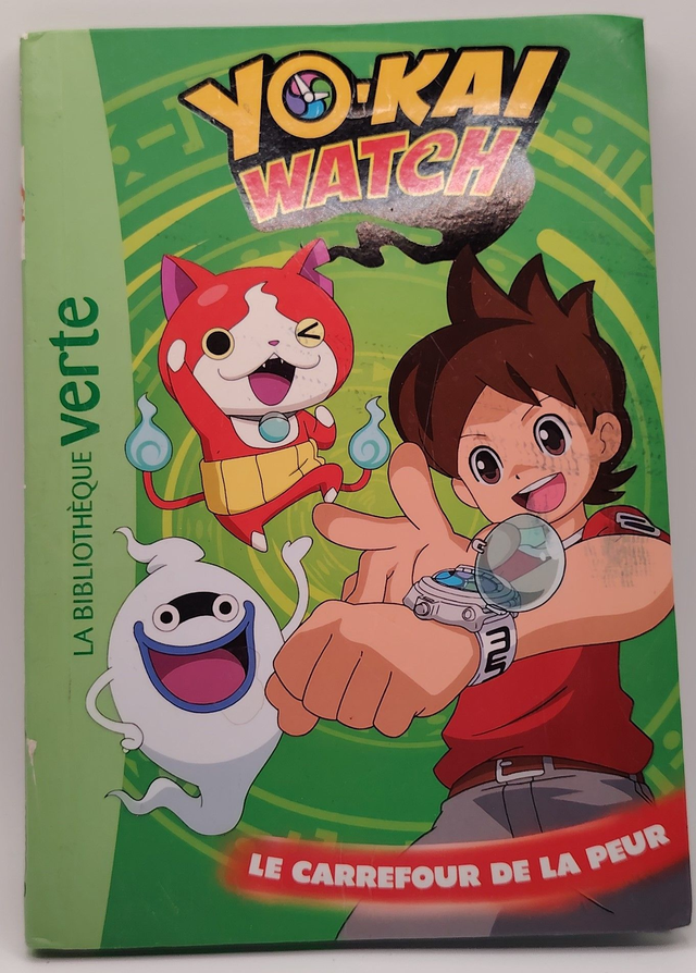 Yo-Kai Watch : tome 2 : Le carrefour de la peur