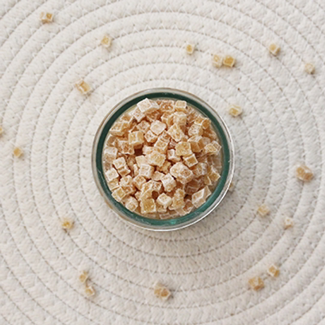 Gingembre Confit en Cube Bio - 16€/kg