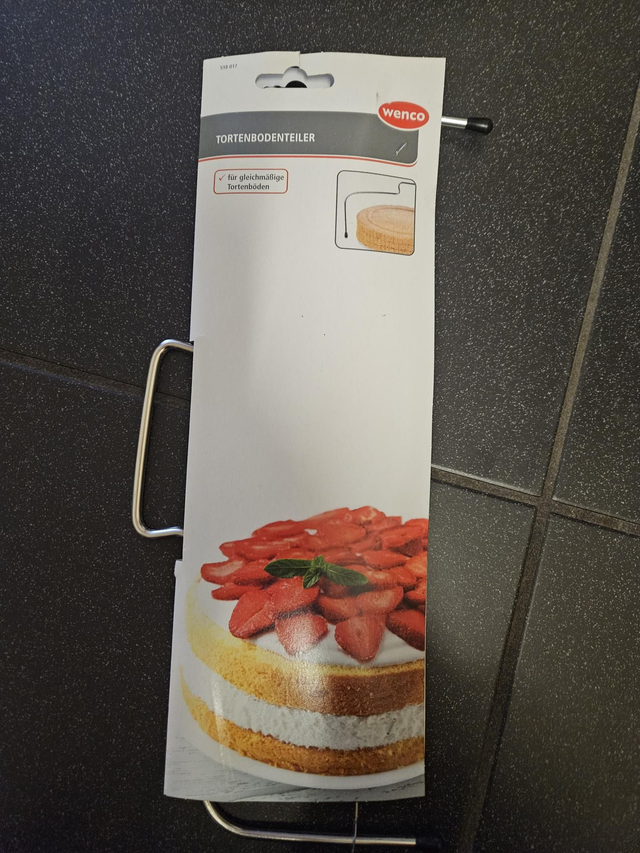 Tortenbodenteiler