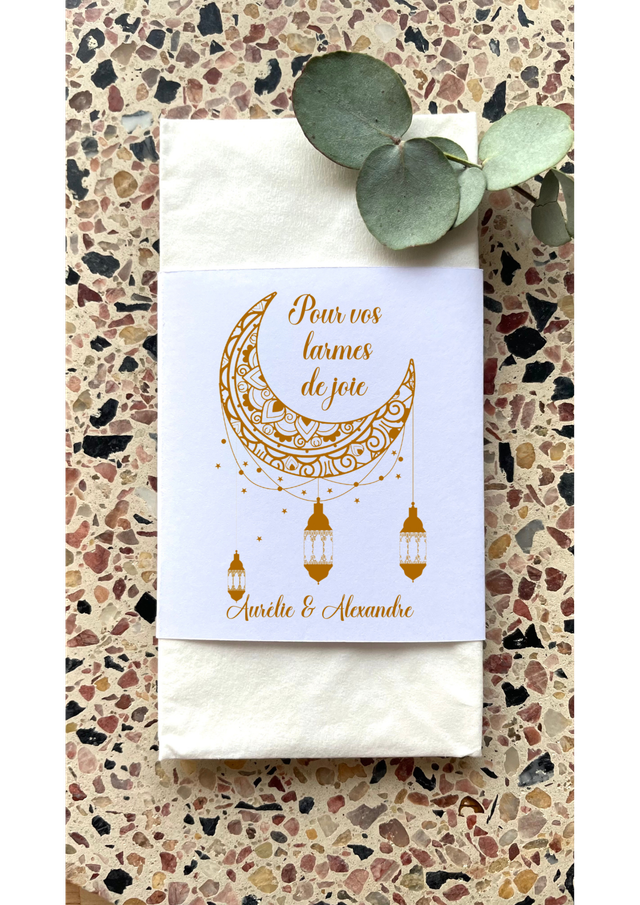 Étui à mouchoir &quot;Lydie&quot; - Personnalisable