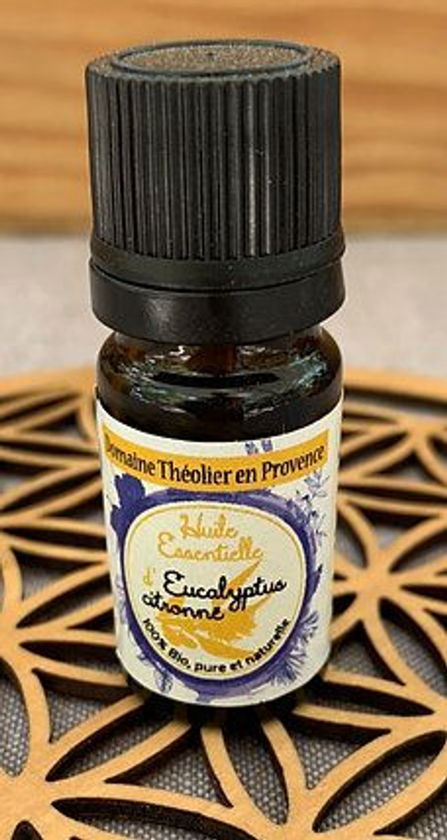Huile essentielle d’Eucalyptus citronné 5ml