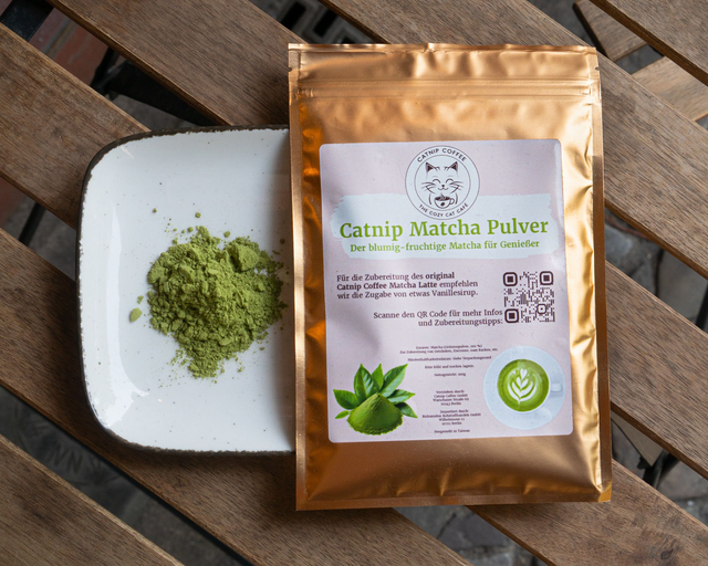 Catnip Matcha Pulver - 100g