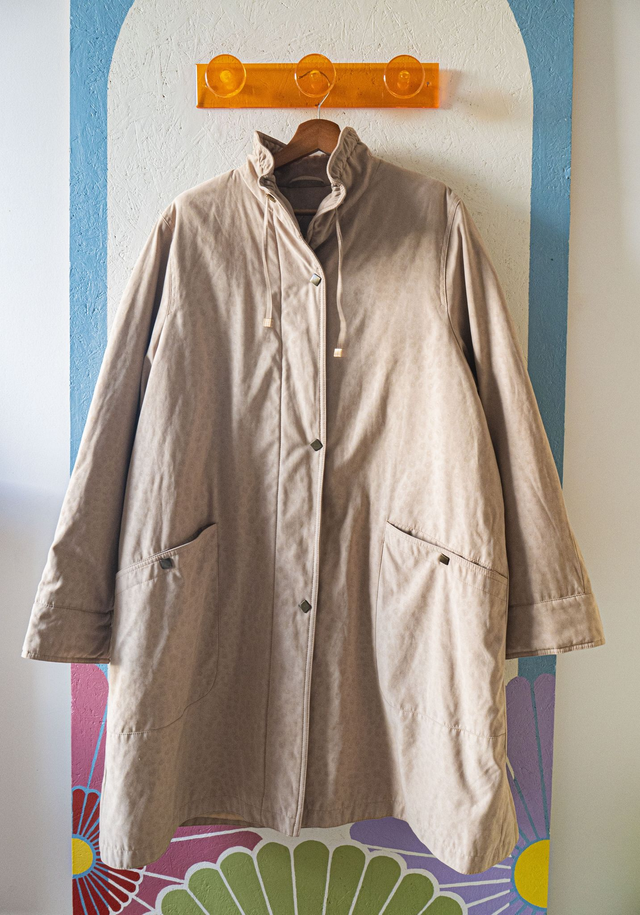 Trench beige_taille 42