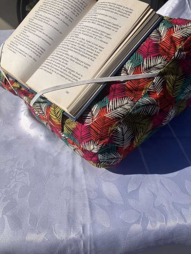Coussin de lecture à personnaliser