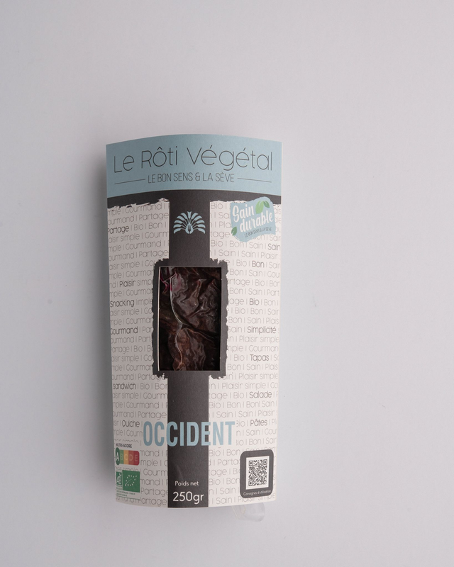 Rôti végétal Bio Occident