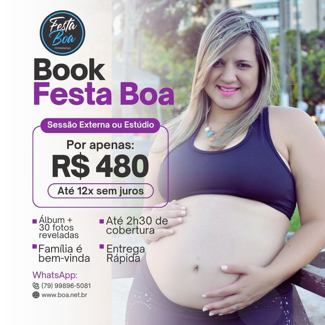 Book Fotográfico