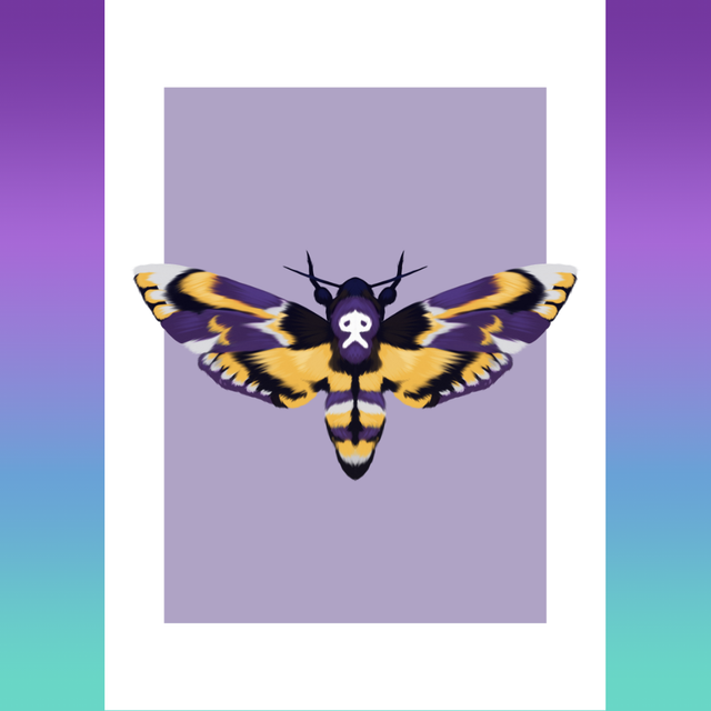 MOTH SERIES - Nonbinary Print